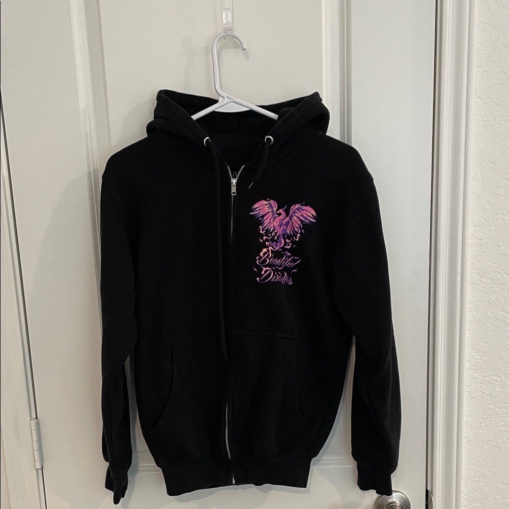 Beautiful Disaster Phoenix hoodie